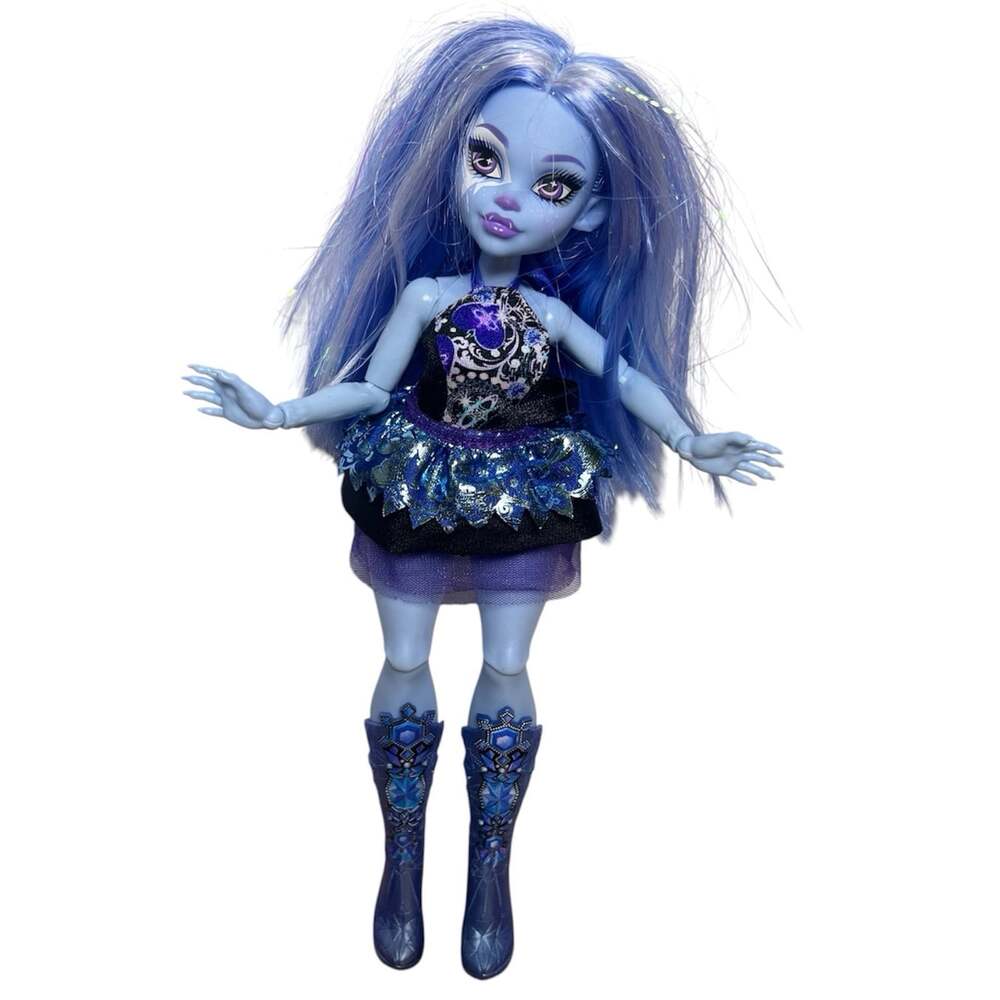 Monster High G3 2022 Skulltimate Secrets Mysteries Abbey Bominable Fashion Doll